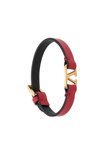 Valentino Garavani Armband mit Logo - Rot