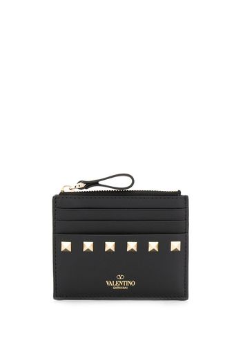 Valentino Garavani 'Rockstud' Portemonnaie - Schwarz