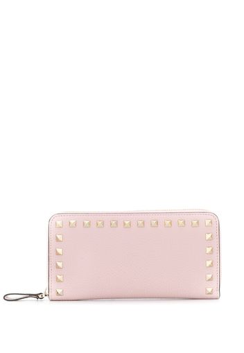 Valentino Garavani 'Rockstud' Portemonnaie - Rosa