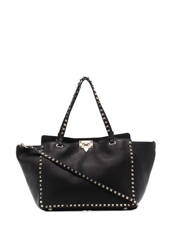 Valentino Garavani Mittelgroßer Valentino Garavani Rockstud Shopper - Schwarz