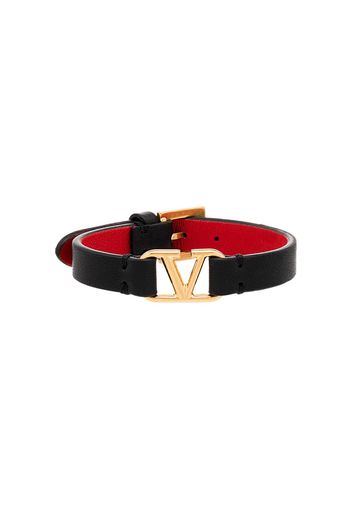 Valentino Garavani Valentino Garavani VLOGO Armband - Schwarz