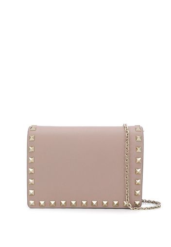 Valentino Garavani 'Rockstud' Umhängetasche - Rosa