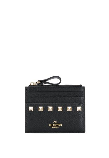 Valentino Garavani 'Rockstud' Kartenetui - Schwarz