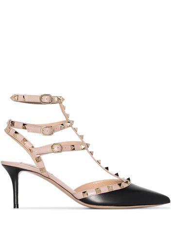 Valentino Garavani Valentino Garavani 'Rockstud' Pumps, 65mm - Schwarz