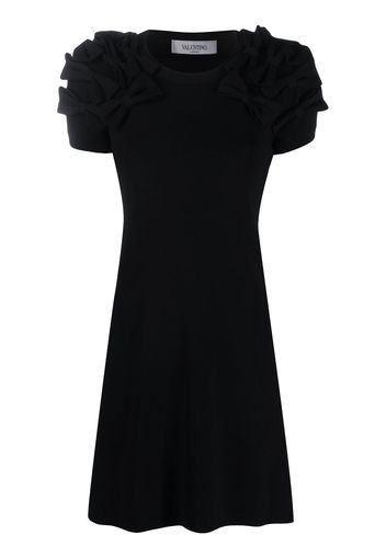 Valentino Kleid mit Schleife - Schwarz