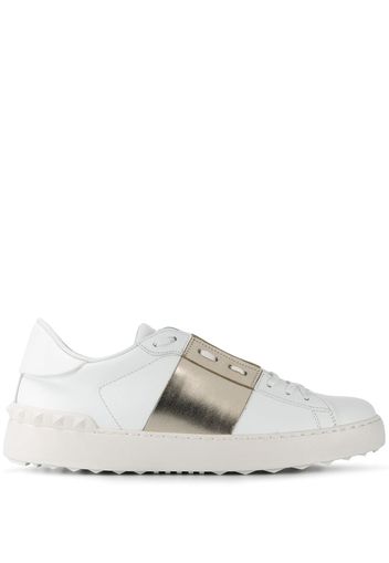 Valentino Garavani Sneakers aus Leder - Weiß