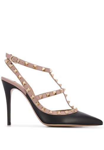 Valentino Garavani 'Rockstud' Pumps - Schwarz