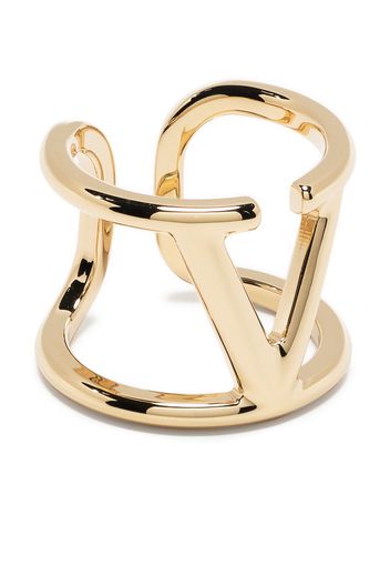 Valentino Garavani Valentino Garavani VLOGO Ring - Gold