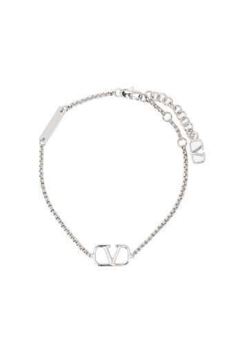 Valentino Garavani Valentino Garavani Armband mit VLOGO - Silber