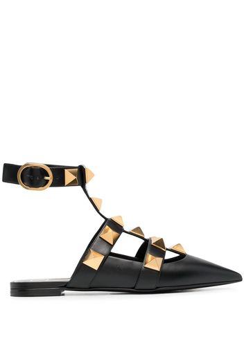 Valentino Garavani Pumps mit Rockstud-Details - Schwarz