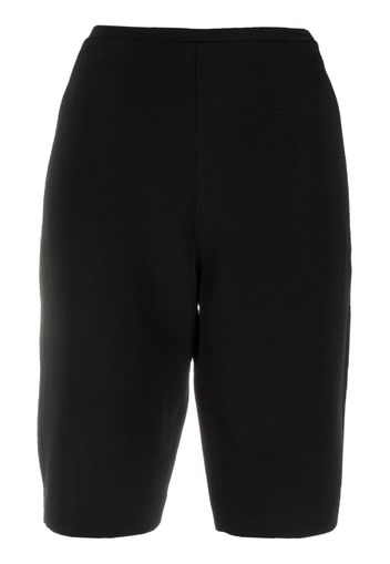 Valentino Schmale Shorts - Schwarz