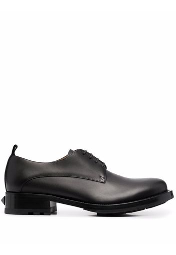 Valentino Garavani Klassische Derby-Schuhe - Schwarz