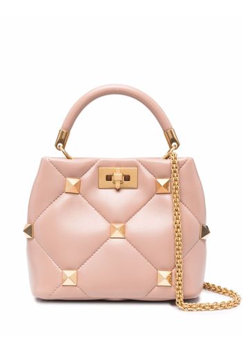 Valentino Garavani Kleine Valentino Garavani Roman Stud Handtasche - Rosa