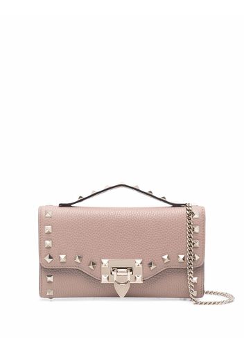 Valentino Garavani Valentino Garavani Rockstud Umhängetasche - Rosa