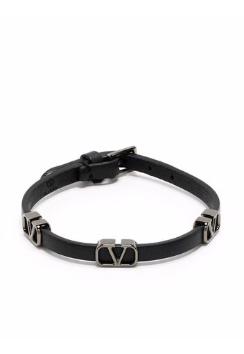 Valentino Garavani Valentino Garavani VLogo Armband - Schwarz