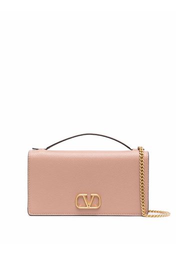 Valentino Garavani Valentino Garavani VLOGO Schultertasche - Nude