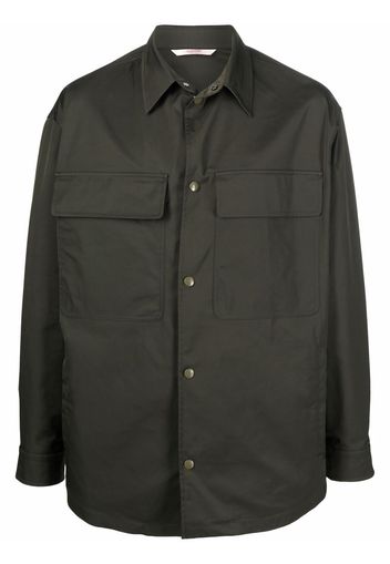 Valentino shirt-style jacket - Grün