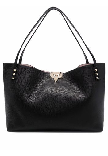 Valentino Garavani Rockstud-embellishment tote bag - Schwarz