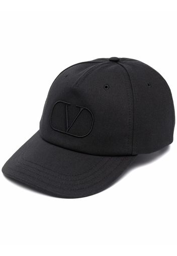 Valentino Valentino Garavani Baseballkappe mit VLogo - Schwarz