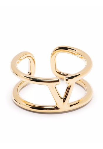 Valentino Garavani VLogo Signature ring - Gold