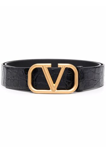 Valentino Garavani VLogo Signature belt - Schwarz