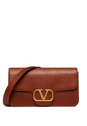 Valentino Garavani Kleine Valentino Garavani VLOGO Kuriertasche - Braun