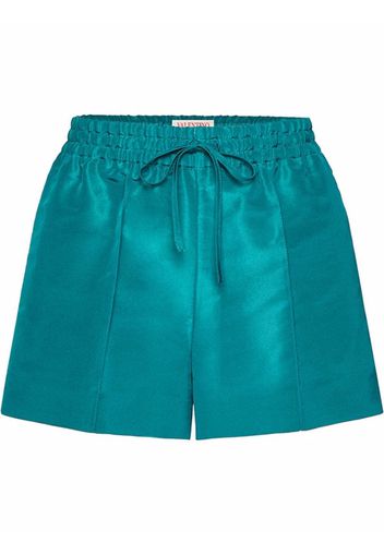 Valentino Shorts mit Kordelzug - Grün