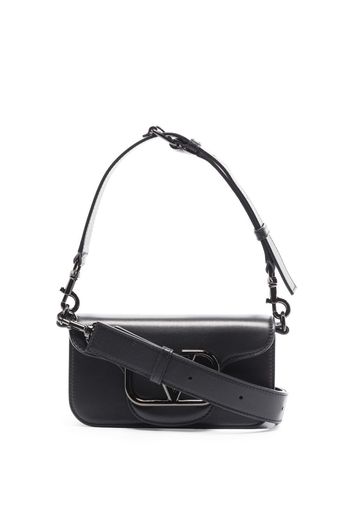 Valentino Garavani VLogo crossbody bag - Schwarz