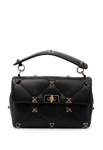 Valentino Garavani Roman Stud shoulder bag - Schwarz