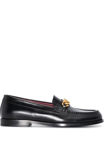 Valentino Garavani Valentino Garavani Loafer mit VLOGO - Schwarz