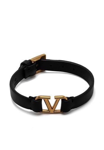 Valentino Garavani Valentino Garavani VLOGO Armband - Schwarz