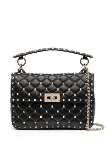 Valentino Garavani Rockstud Spike shoulder bag - Schwarz