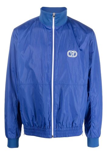 Valentino VLogo track jacket - Blau