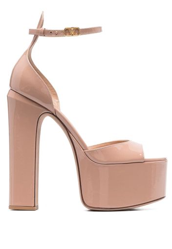 Valentino Garavani Tan-Go 155mm platform sandals - Rosa