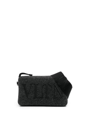 Valentino Garavani VLTN shoulder bag - Grau