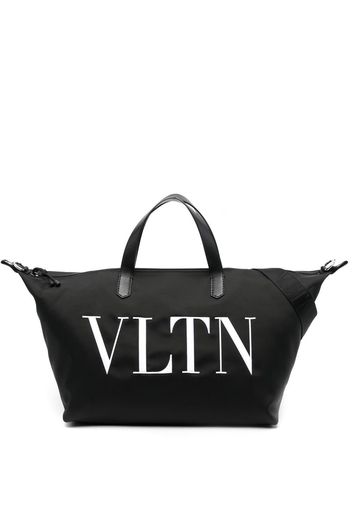 Valentino Garavani logo-print tote bag - Schwarz