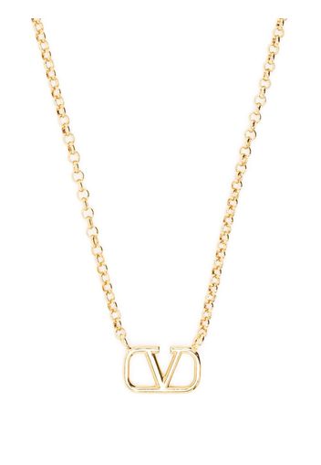 Valentino Garavani VLogo necklace - Gold
