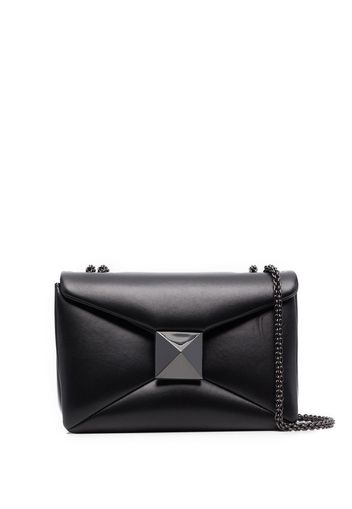 Valentino Garavani Roman Stud crossbody bag - Schwarz