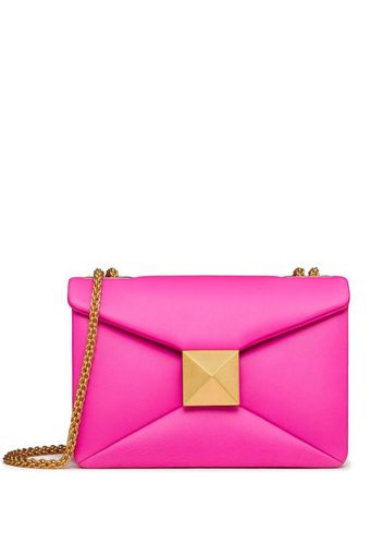 Valentino Garavani Valentino Garavani One Stud Schultertasche - Rosa