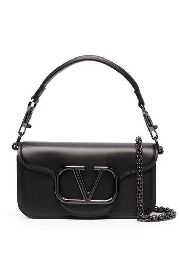 Valentino Garavani VLogo crossbody bag - Schwarz