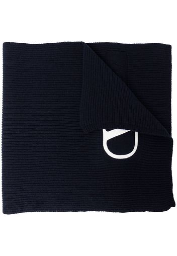 Valentino VLogo Signature scarf - Schwarz