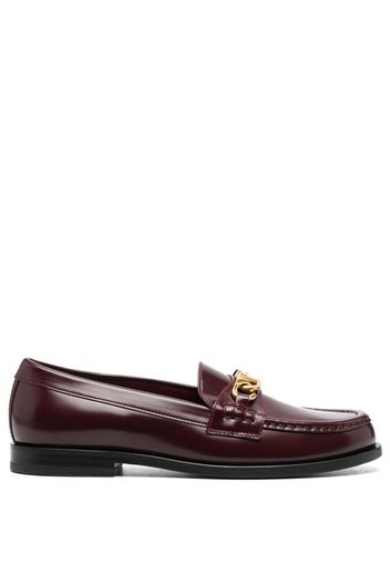 Valentino Garavani VLogo Signature loafers - Rot