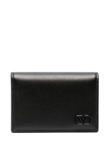 Valentino Garavani mini VLogo cardholder - Schwarz