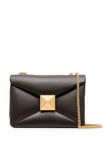 Valentino Garavani One Stud shoulder bag - Braun