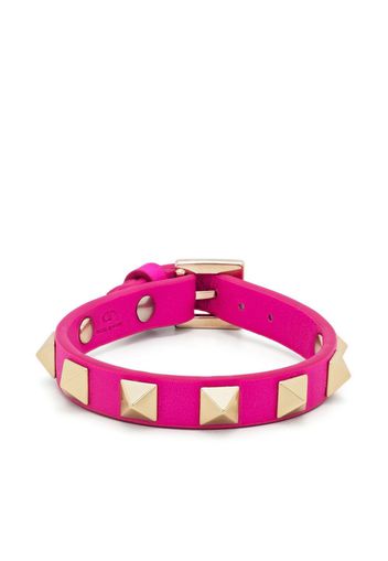 Valentino Garavani Rockstud buckle bracelet - Rosa