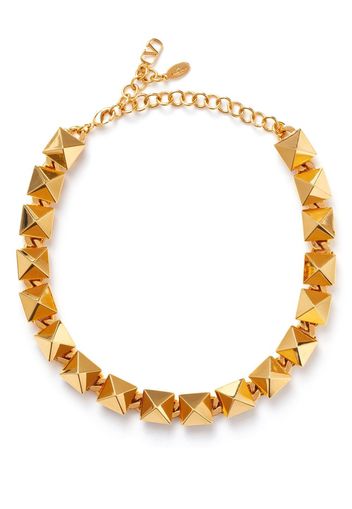 Valentino Garavani Choker mit Nieten - Gold