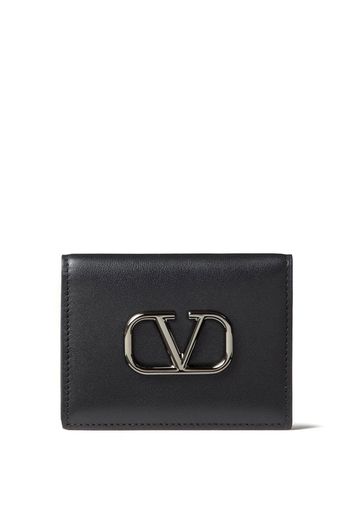 Valentino Garavani Valentino Garavani Portemonnaie mit VLOGO - Schwarz