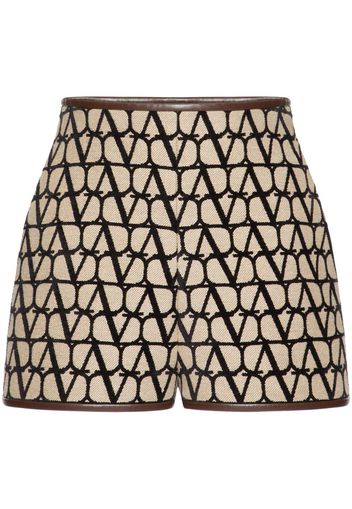 Valentino Toile Iconographe Shorts - Nude