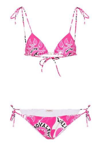 Valentino Archive Manifesto Bikini - Rosa