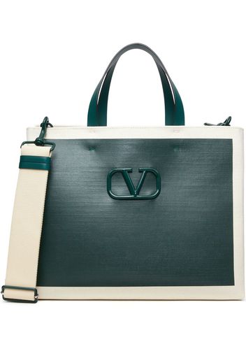 Valentino Garavani Valentino Garavani VLOGO Signature Shopper - Grün